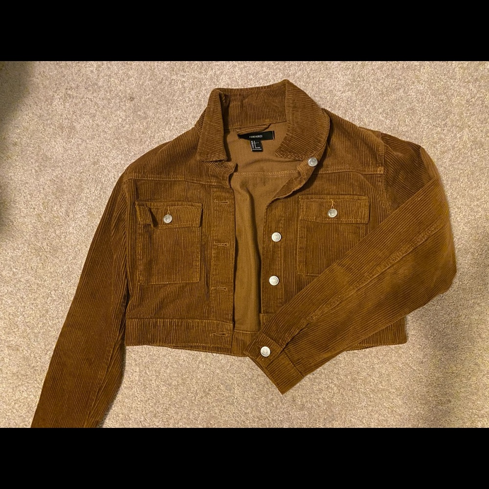 Forever 21 Corduroy Jacket
